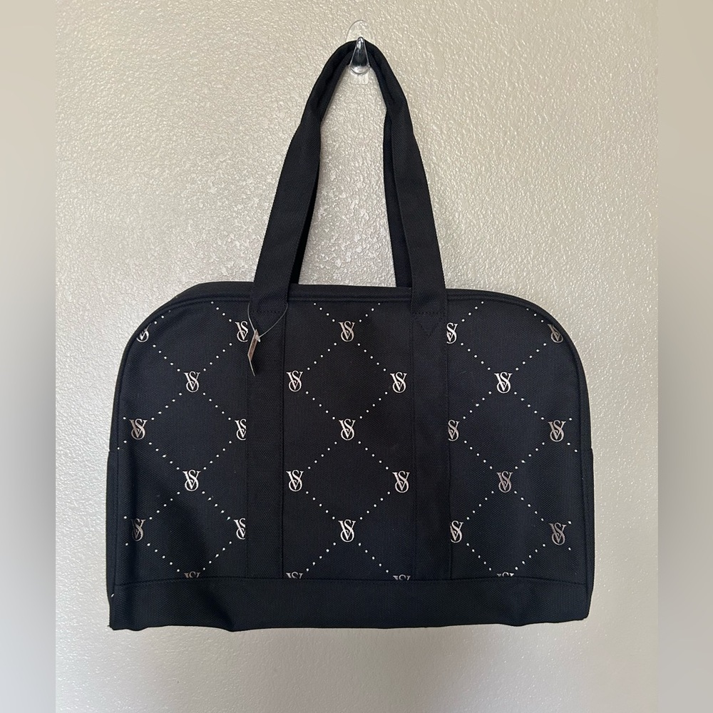 Victoria's Secret Black Tote Bag